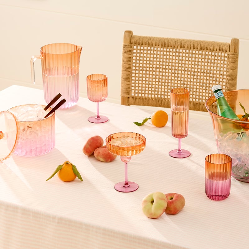 Positano Purple & Orange Jug