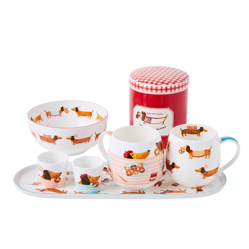 Dachshund Treat Thief Egg Cups Pack of 2