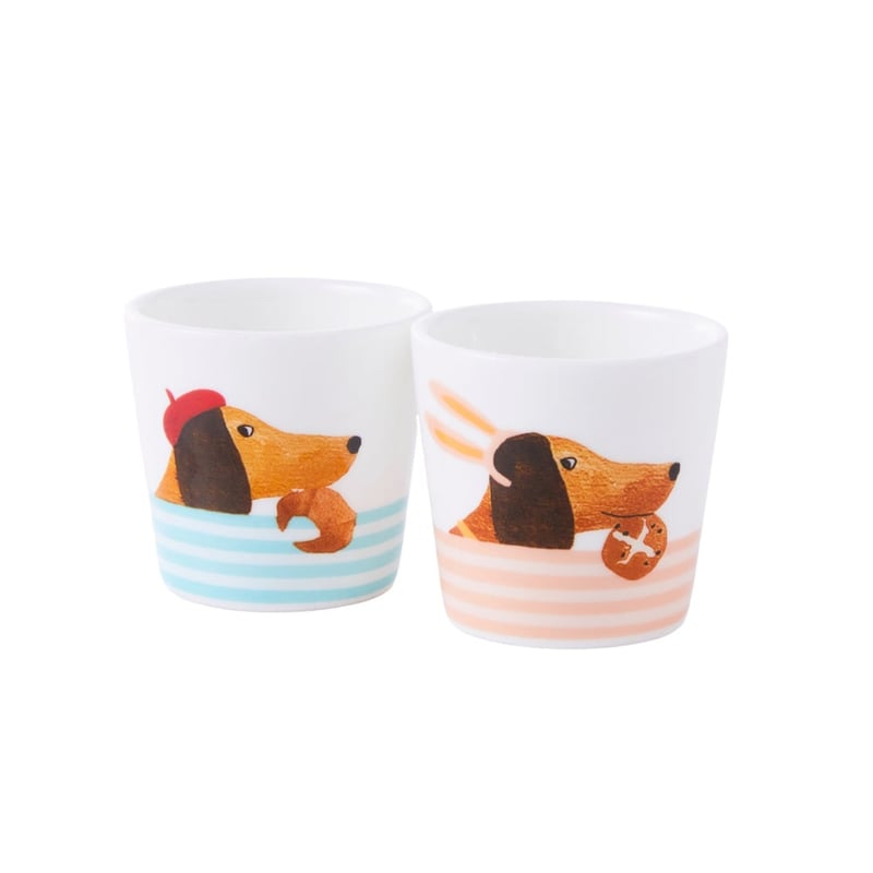Dachshund Treat Thief Egg Cups Pack of 2