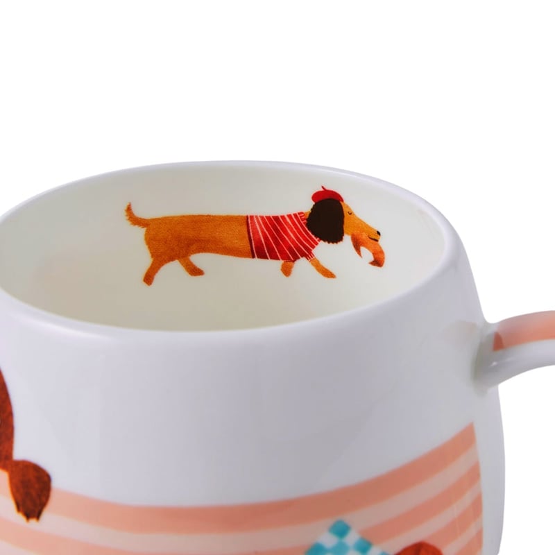 Dachshund Treat Thief Mug