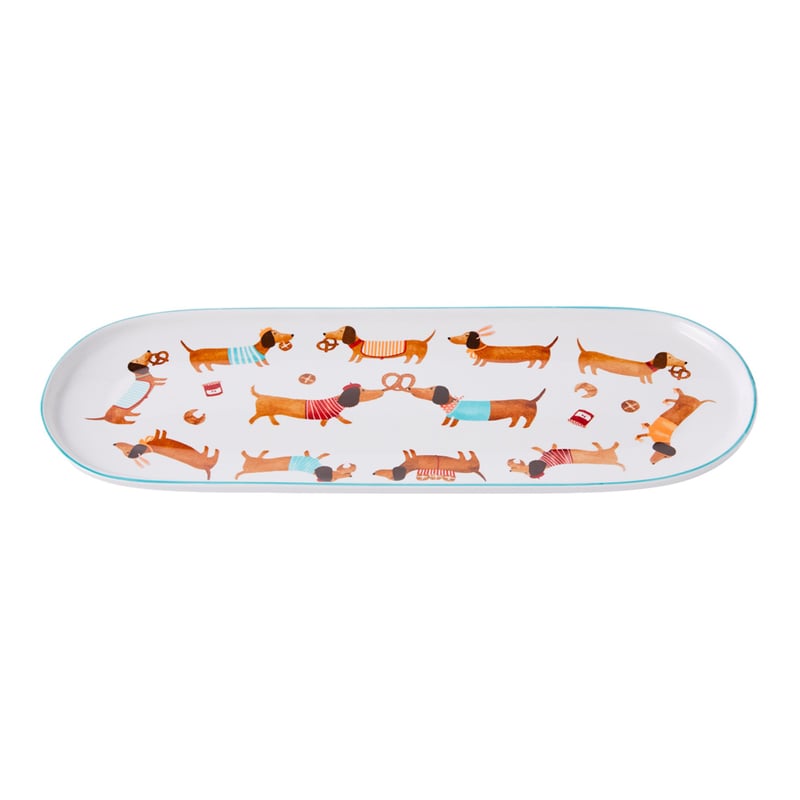 Dachshund Pastries Platter