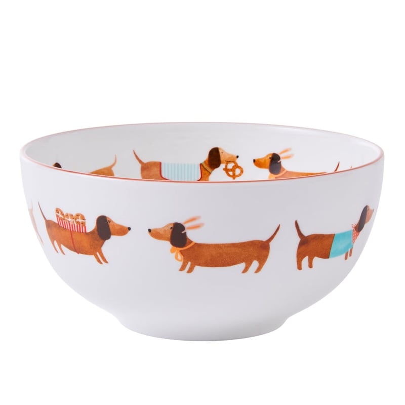 Dachshund Pastries Small Bowl
