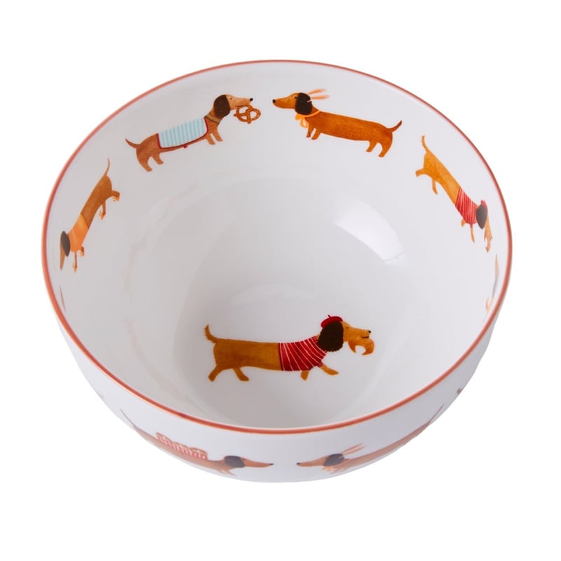 Dachshund Pastries Small Bowl
