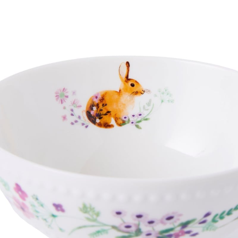 Bunny Green Small Bowl