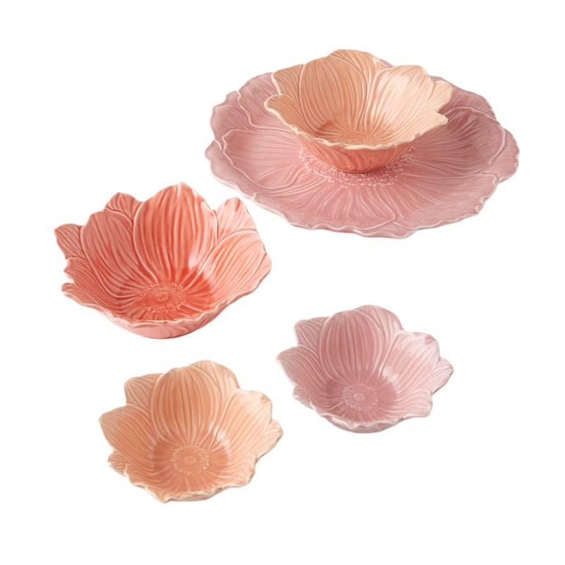 Petal Rose Pink Dip Bowl