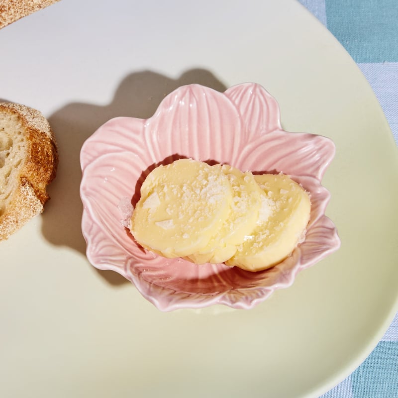 Petal Rose Pink Dip Bowl