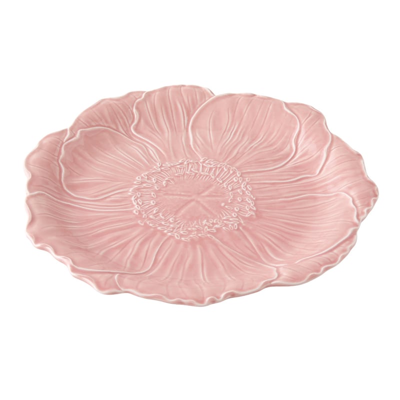 Petal Rose Pink Platter