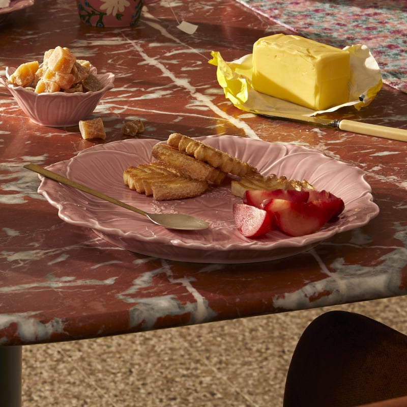 Petal Rose Pink Platter