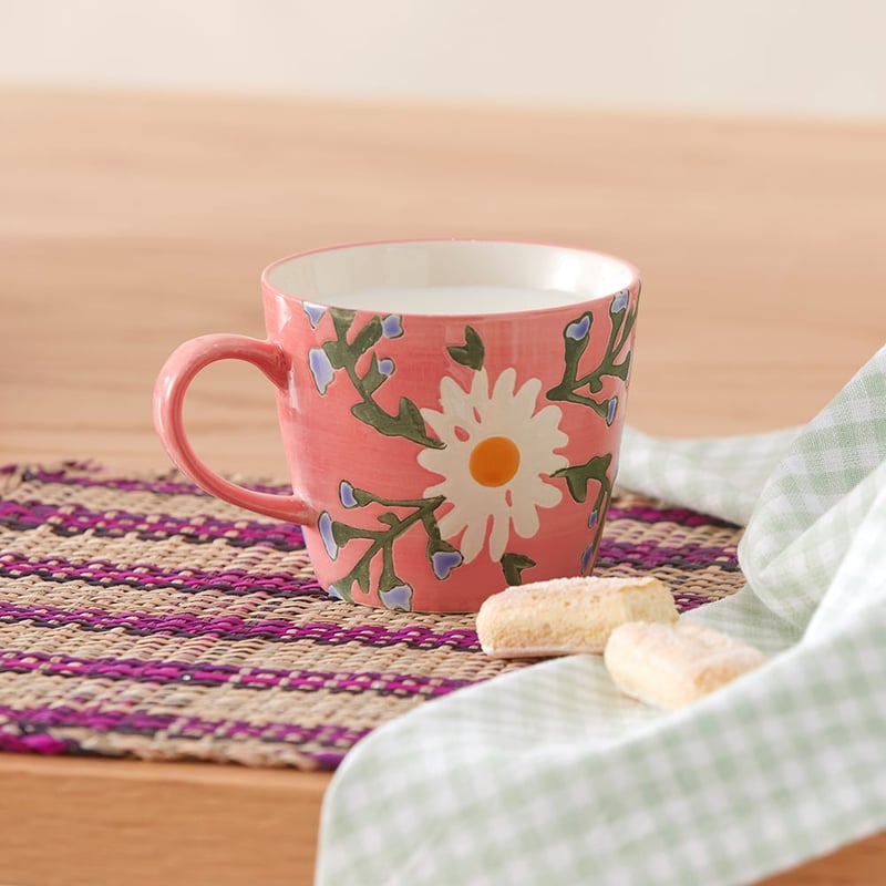 Fiore Pink Mug