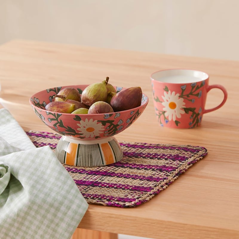 Fiore Pink Mug