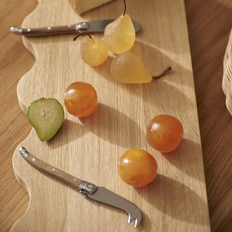 Wave Natural Oak Food Board