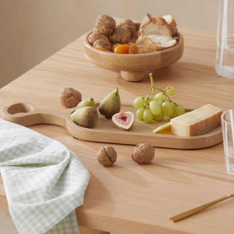 Tribeca Natural Oak Oblong Platter