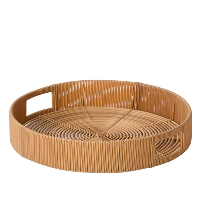 Miro Natural Round Tray