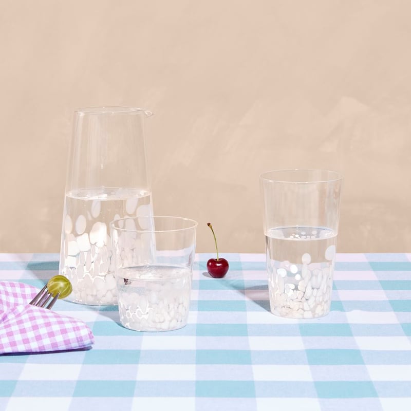 Spot White Drinkware