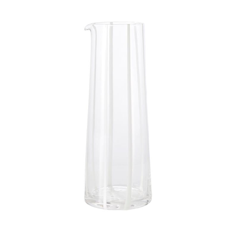 Stripe White Drinkware