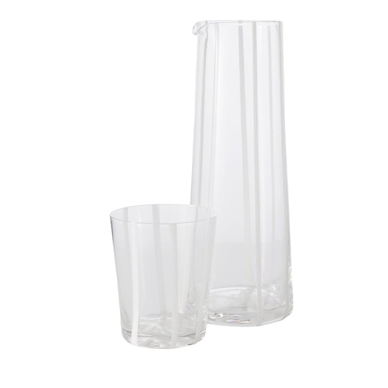 Stripe White Drinkware
