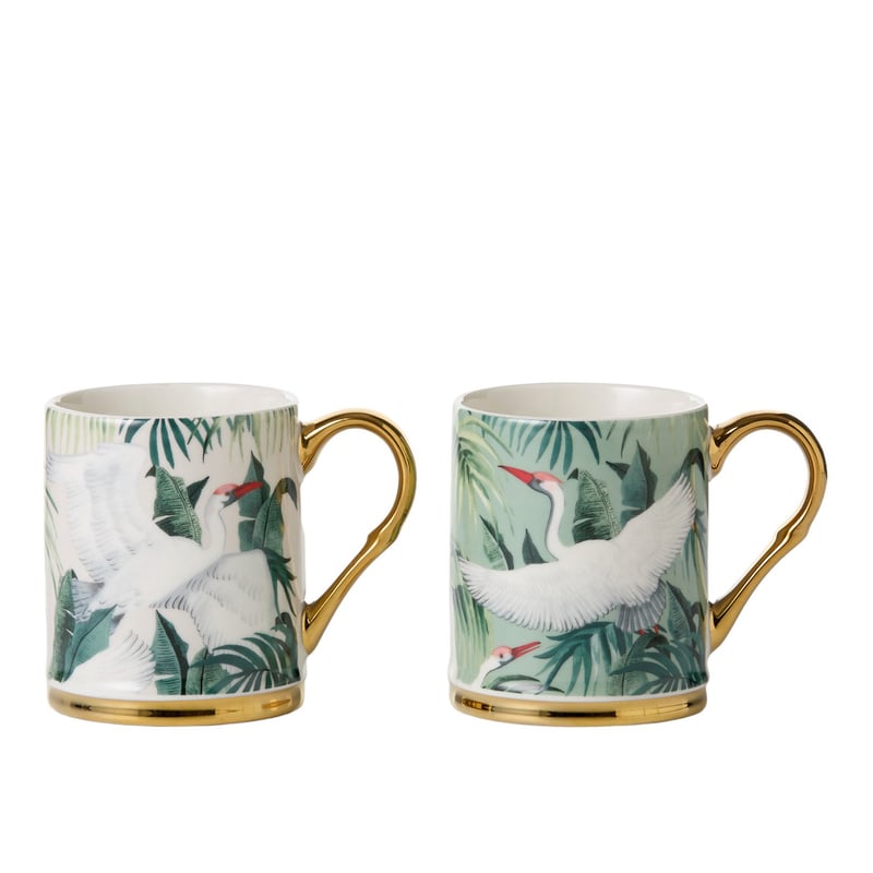 Margot Natural & Sage Mug Gift Pack of 2