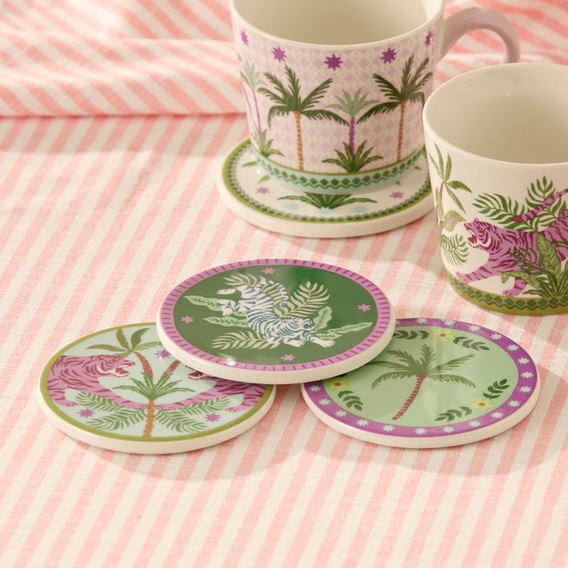 Adira Assorted Coasters Set of 4