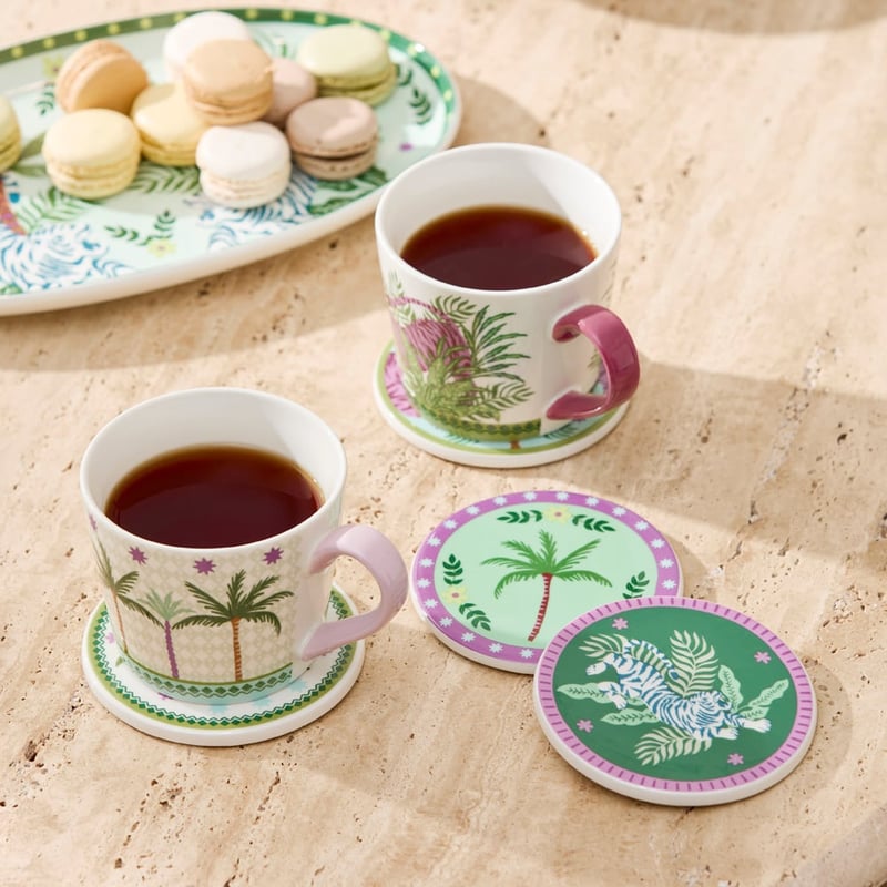 Adira Assorted Coasters Set of 4