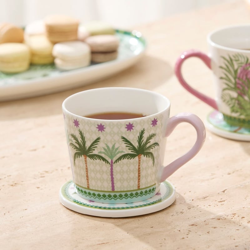 Adira Palm Trees Mug