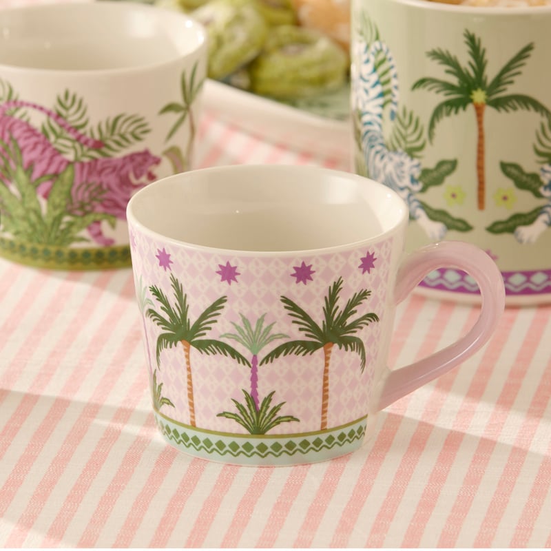 Adira Palm Trees Mug