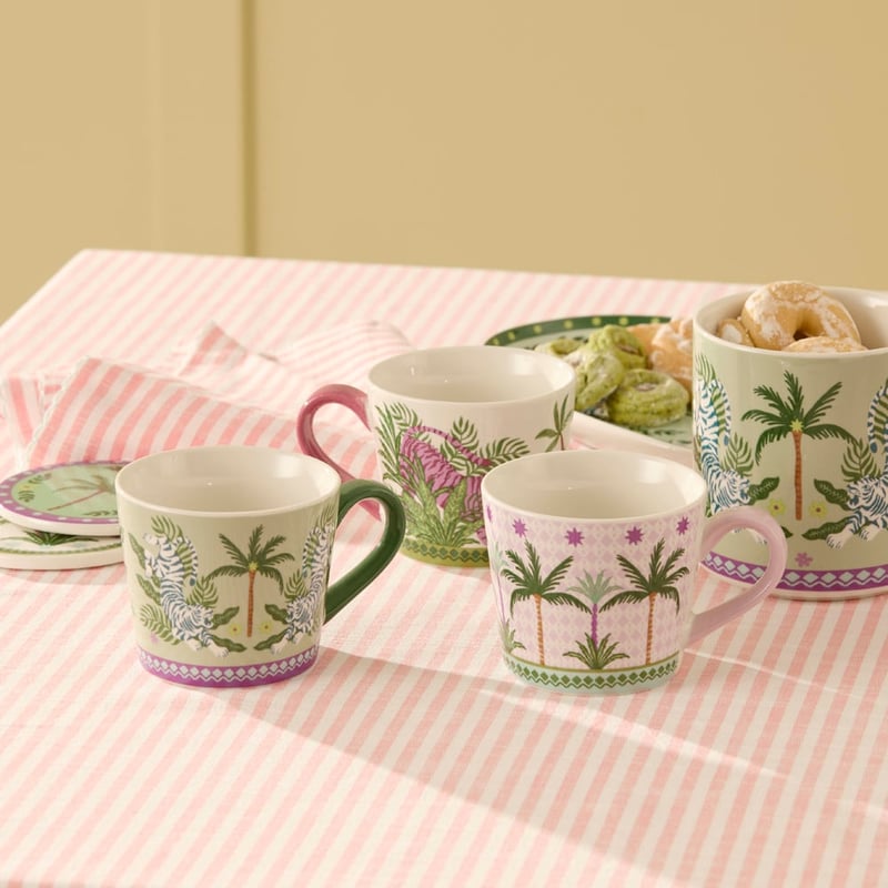 Adira Palm Trees Mug