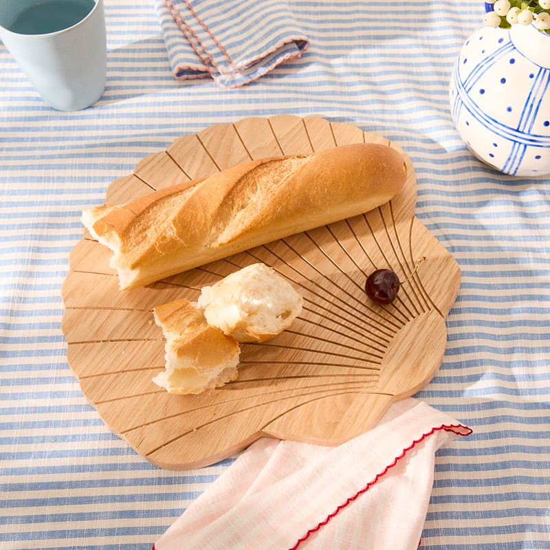 Coastal Clam Timber Food Board