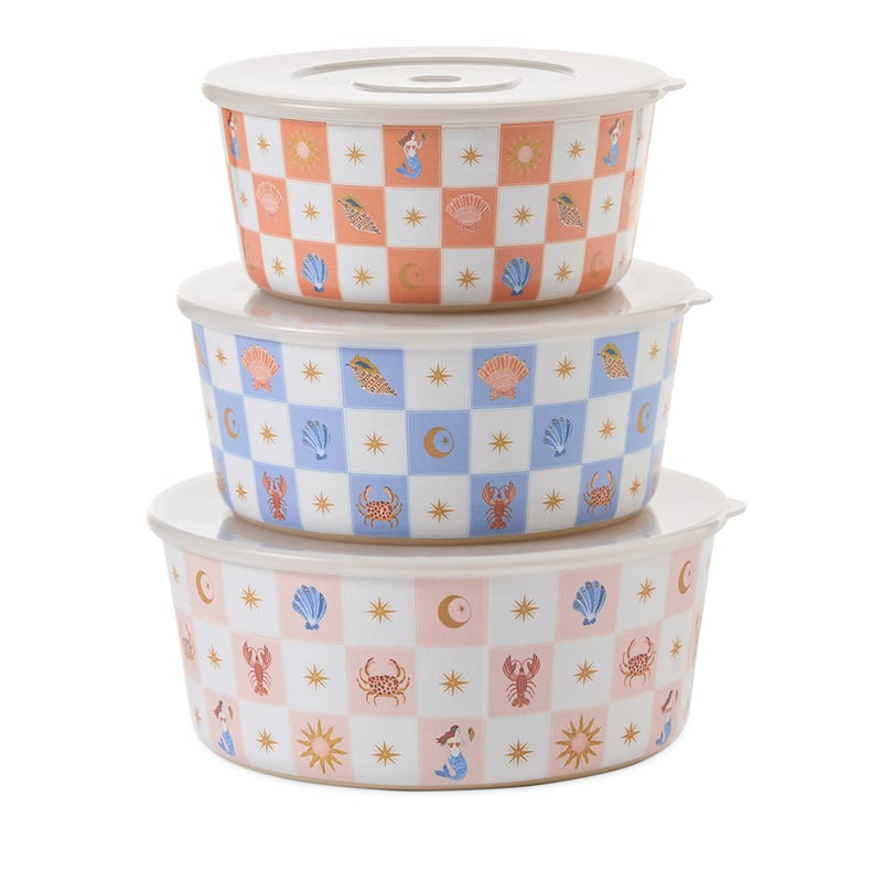 La Sirena Assorted Melamine Containers Set of 3