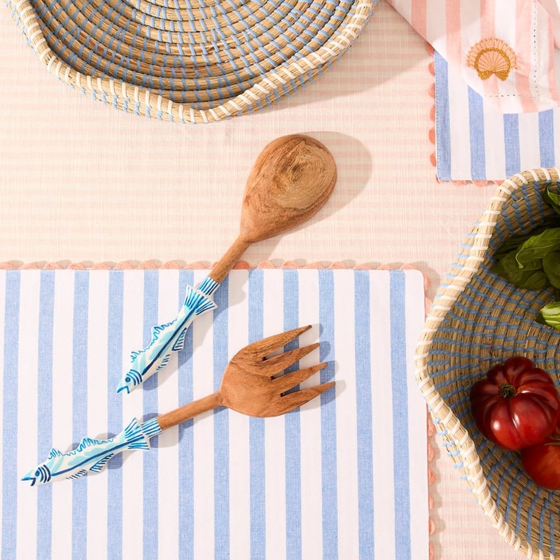 Sea Collection Blue Fish Servers