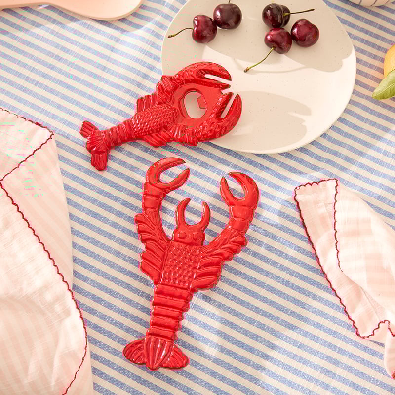 Sea Collection Red Bottle Opener