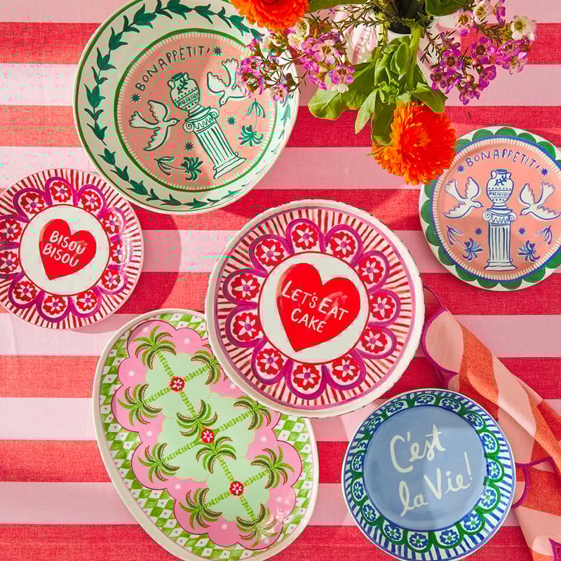C'est La Vie Let's Eat Cake Cake Stand