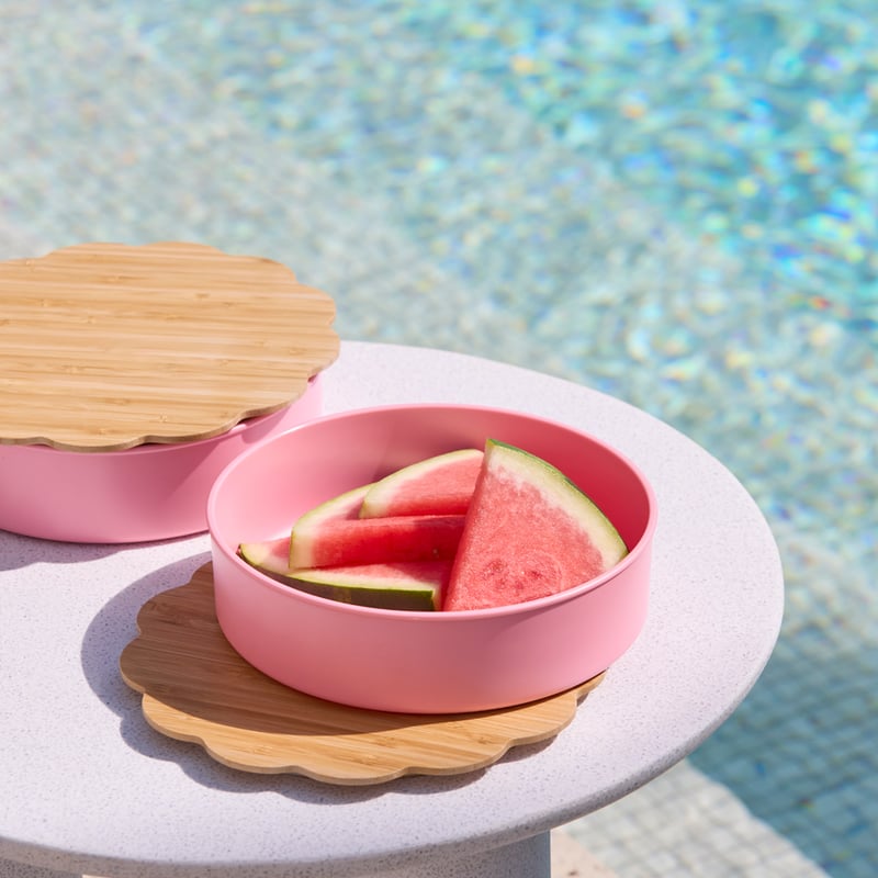 Soleil Warm Pink Container