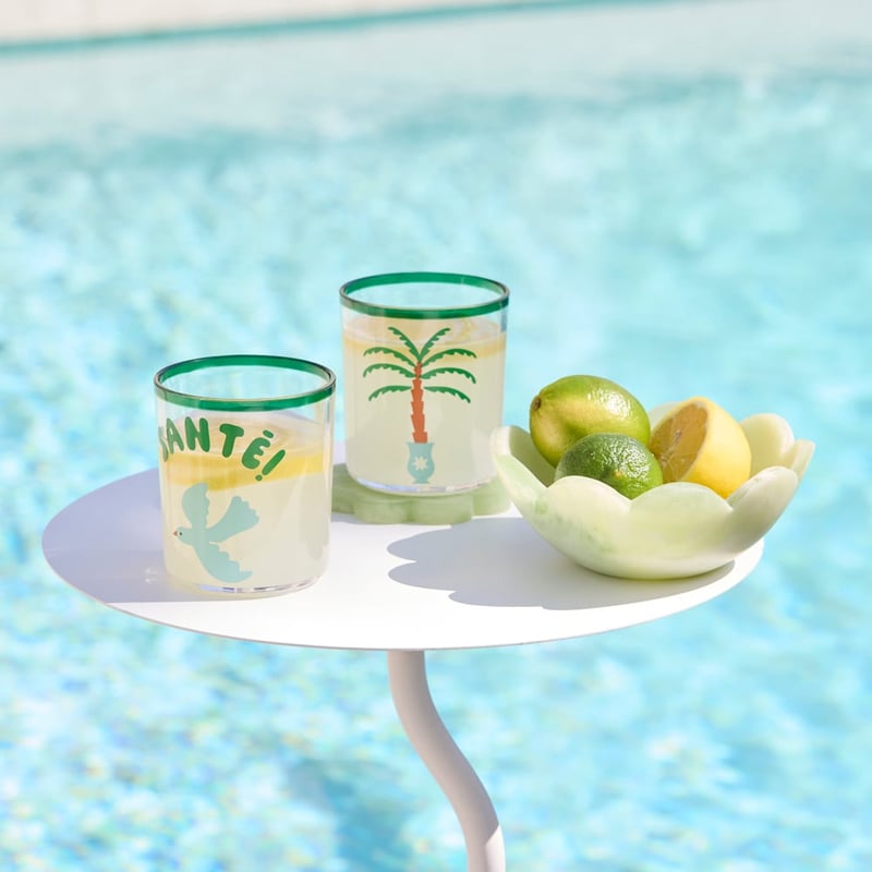 Soleil Sky Blue Tumbler Pack of 2