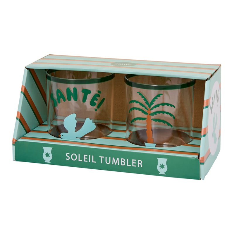Soleil Sky Blue Tumbler Pack of 2