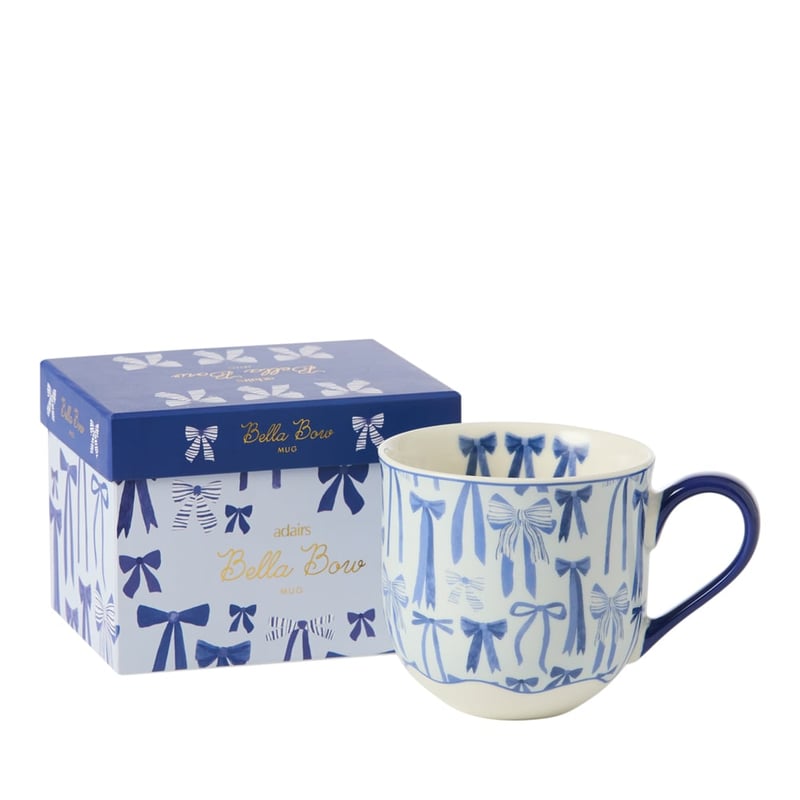 Bella Bow Blue Mug