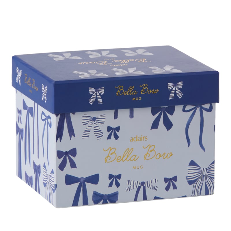 Bella Bow Blue Mug