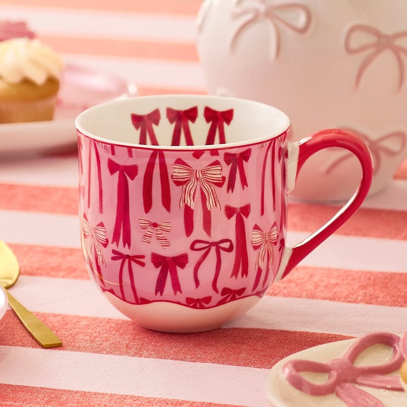 Bella Bow Red Mug