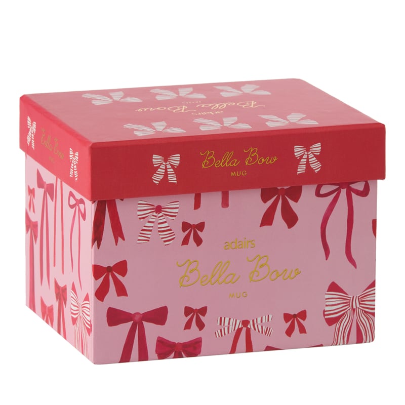 Bella Bow Red Mug