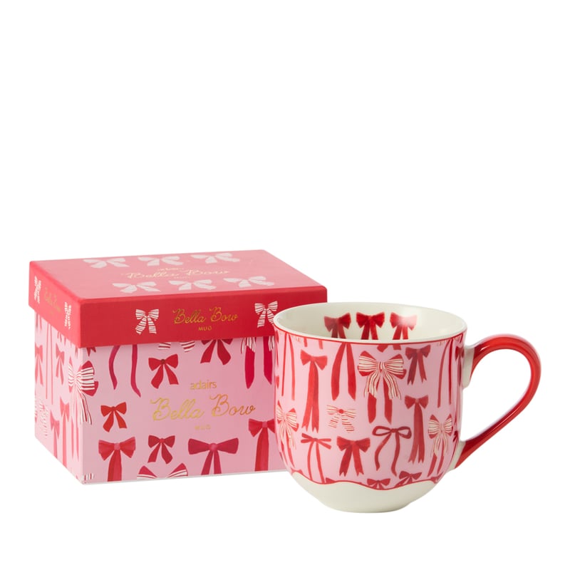 Bella Bow Red Mug