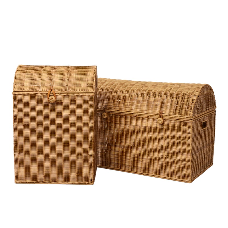 Barbossa Natural Laundry Storage Chest