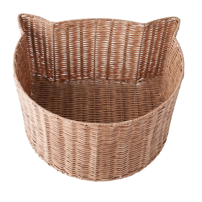 Animalia Natural Cat Basket
