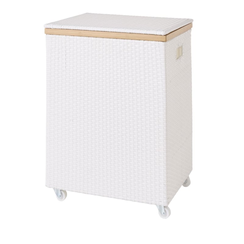 Portsea White Laundry Storage