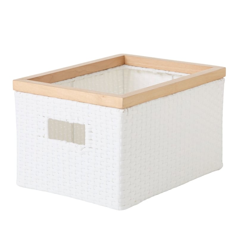 Portsea White Laundry Storage