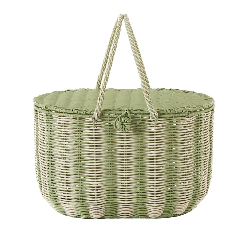 Mexicali Green Picnic Basket