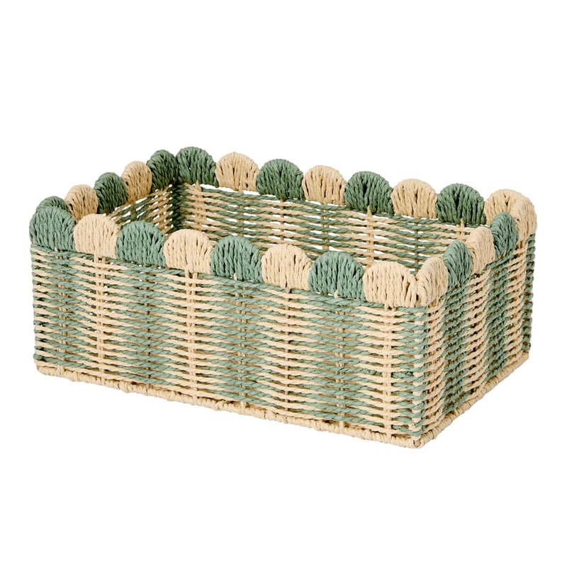 La Fiesta Sage & Natural Storage Baskets