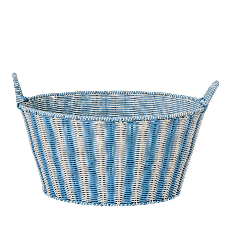 Rye Blue Wash Basket