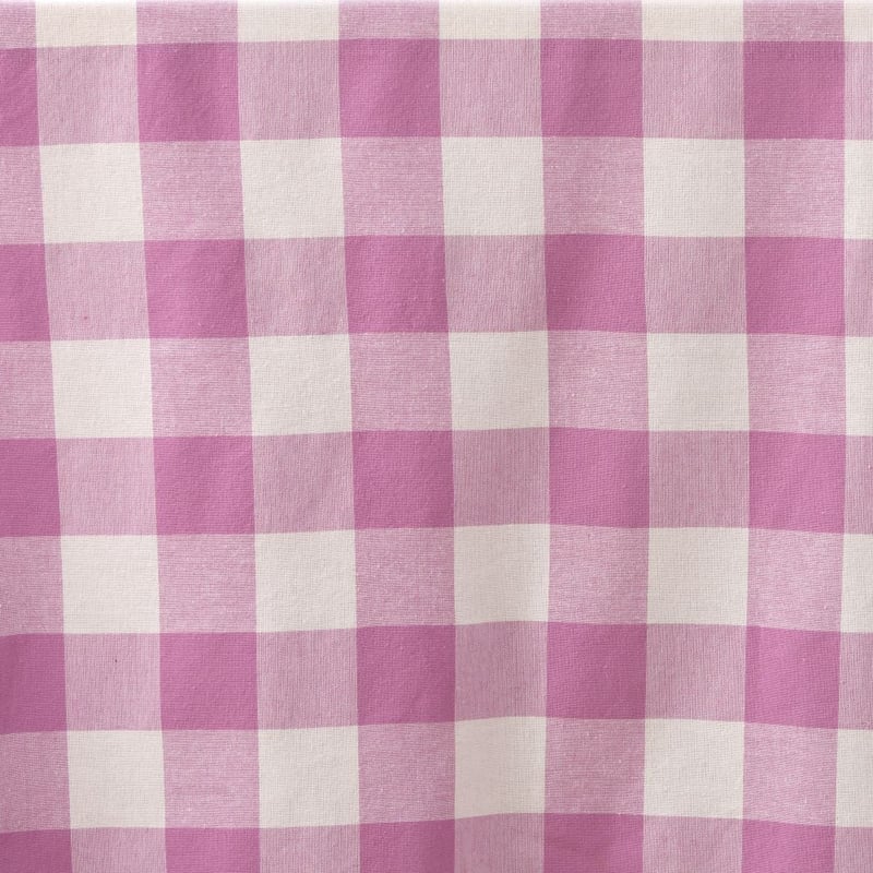 Sadie Boysenberry Gingham Tablecloth