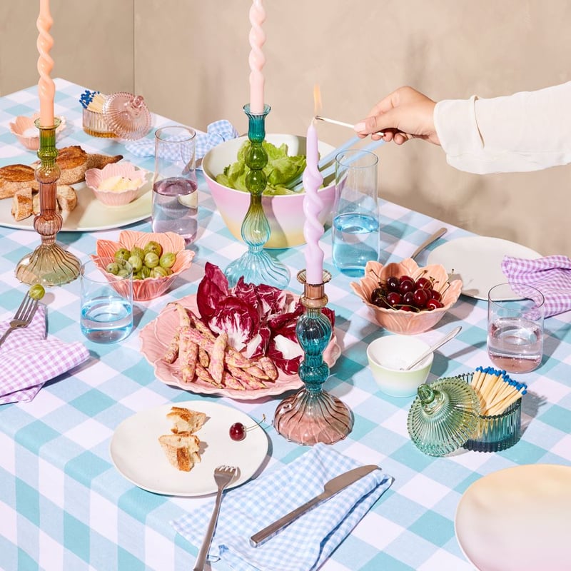 Sadie Boysenberry Gingham Napkins Pack of 2