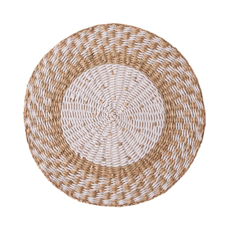 Malta Natural & White Placemat