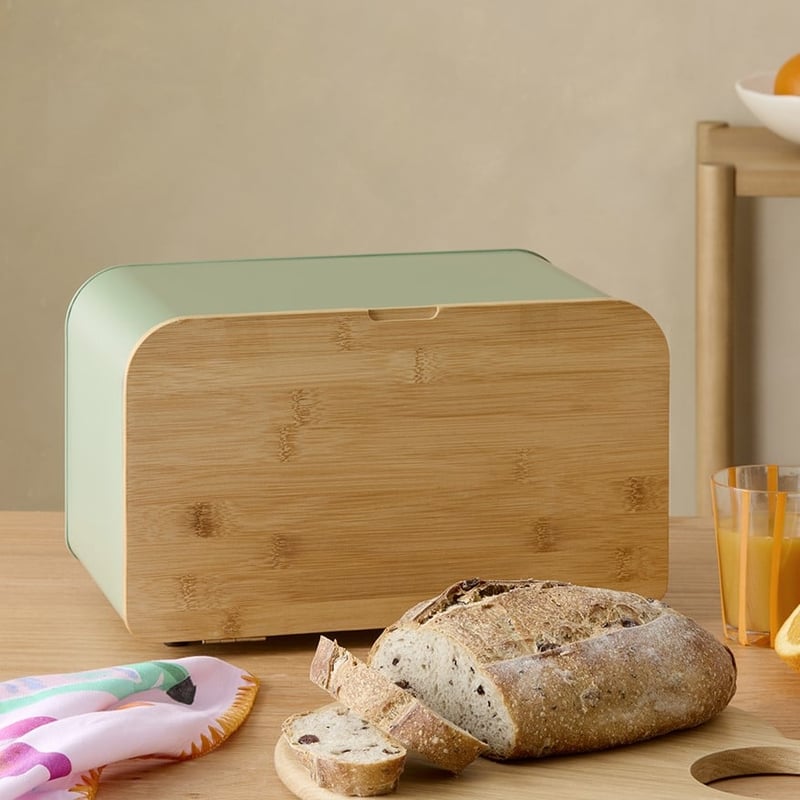 Soma Green Bread Bin